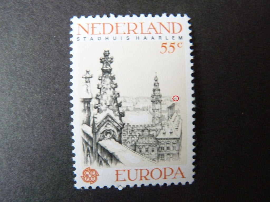 Plaatfout 1158 , postfris., Verzenden, Na 1940, Postfris