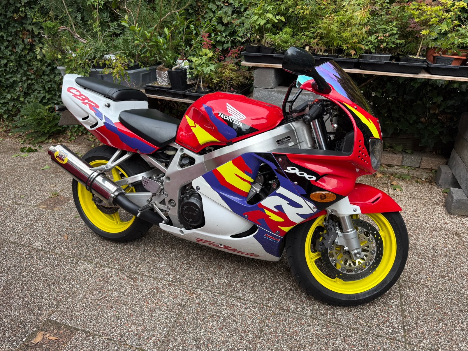 Honda CBR900RR Fireblade 1996 SC33 in top conditie!, Motoren, Sportuitlaat, 4 cilinders, Motorrijbewijs A, Gebruikt