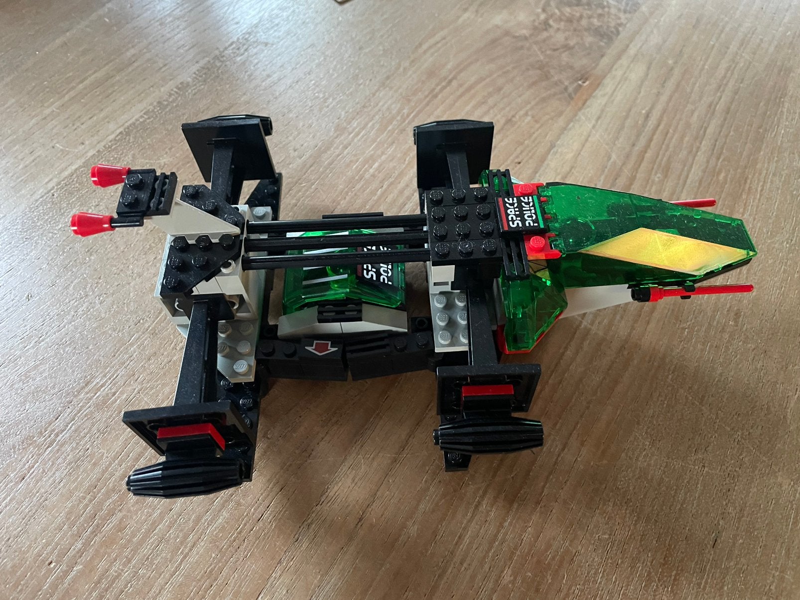 Lego Space Police 2 set 6897, Lego, Compleet, Ophalen of Verzenden, Zo goed als nieuw