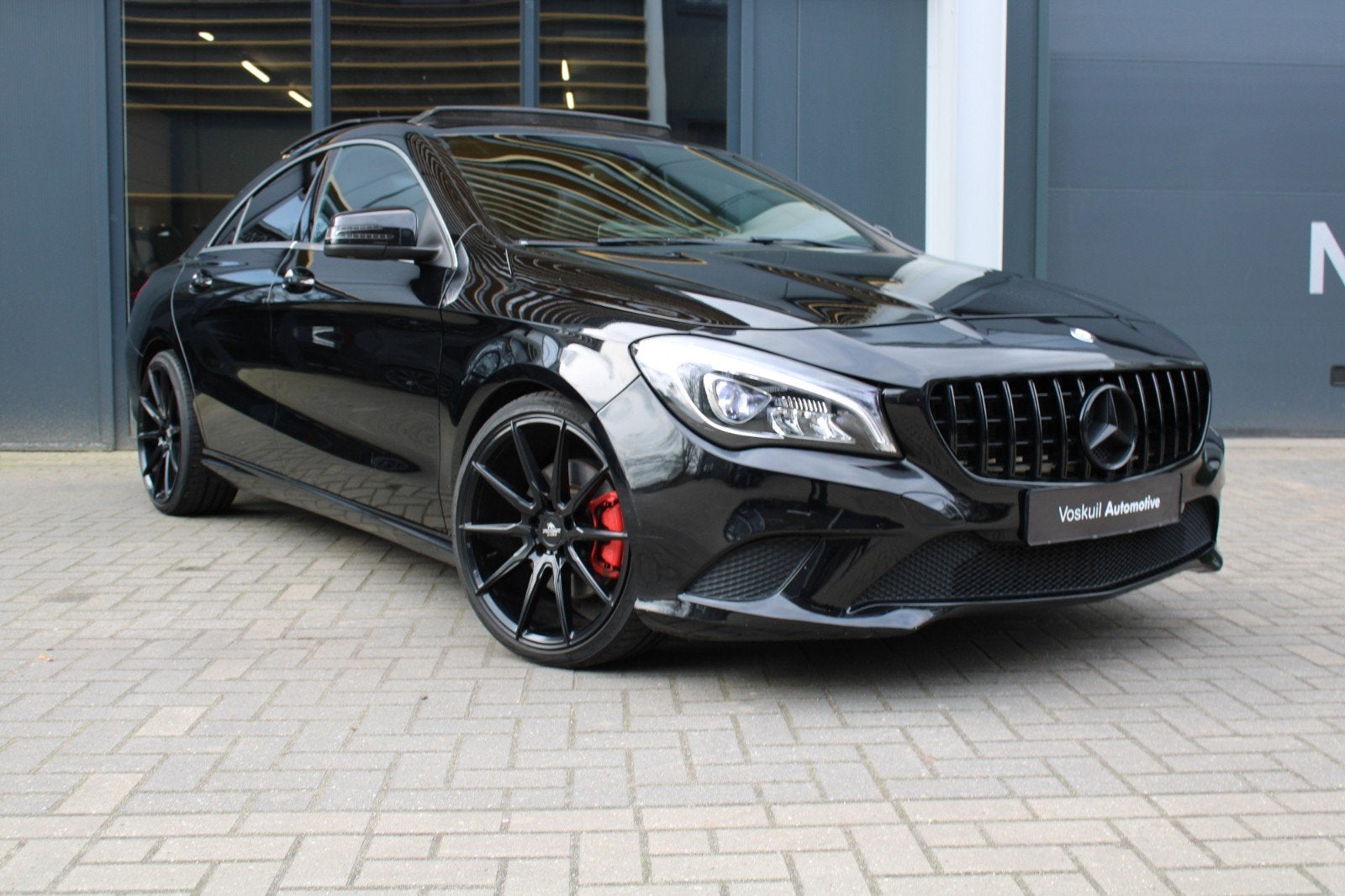Mercedes-Benz Cla 250, Auto diversen, Schadeauto's, Benzine, Zilver of Grijs, Ophalen