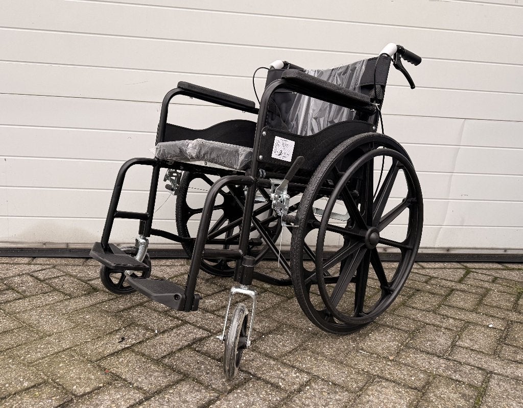 licht Gewicht Opvouwbare Rolstoel, Diversen, Rolstoelen, Ophalen of Verzenden, Inklapbaar, Nieuw, Duwrolstoel