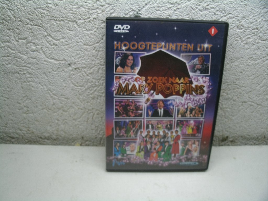 dvd 234b hoogte punten uit op zoek naar mary poppins, Alle leeftijden, Ophalen of Verzenden, Zo goed als nieuw