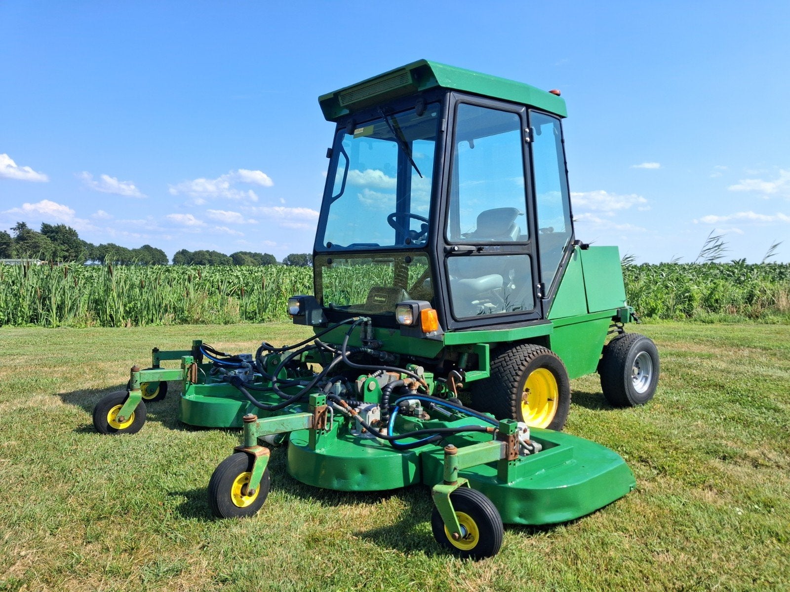 roberine 1503 grasmaaier – schell FSM 3000H, Ophalen, Maaier