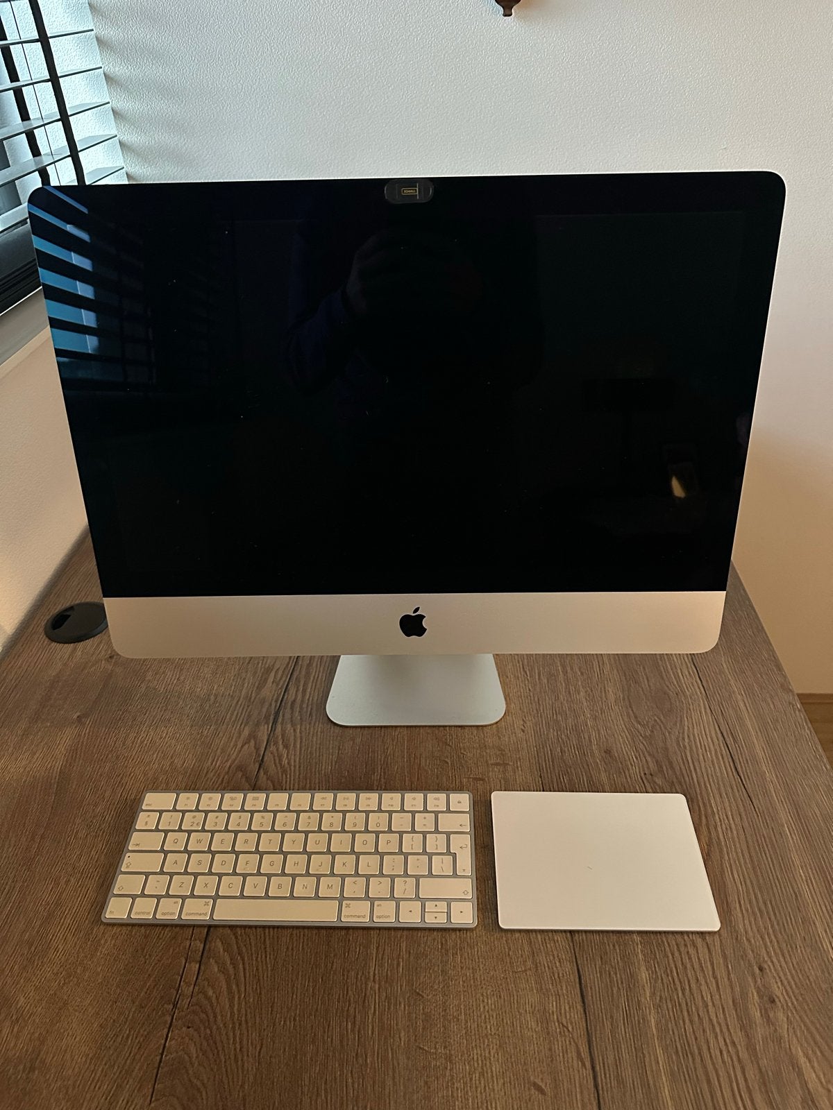 Apple iMac 21.5-inch Retina 4K (Late 2015), Computers en Software, Ophalen, Gebruikt, IMac, HDD