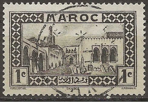 Marokko, Ophalen of Verzenden, Marokko, Gestempeld