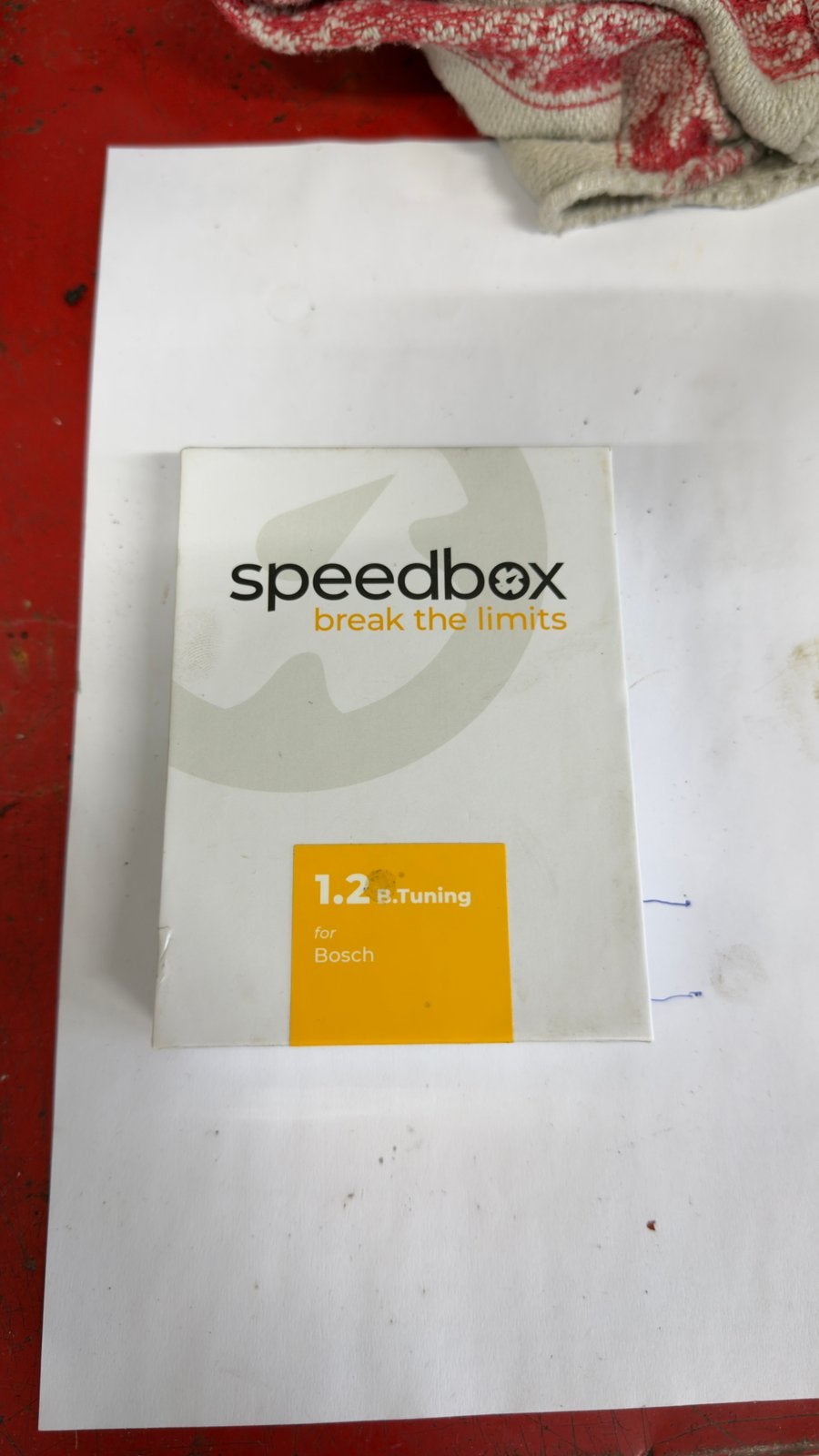 Speedbox voor bosch performance line cx, Ophalen of Verzenden, Zo goed als nieuw, Elektrische fiets