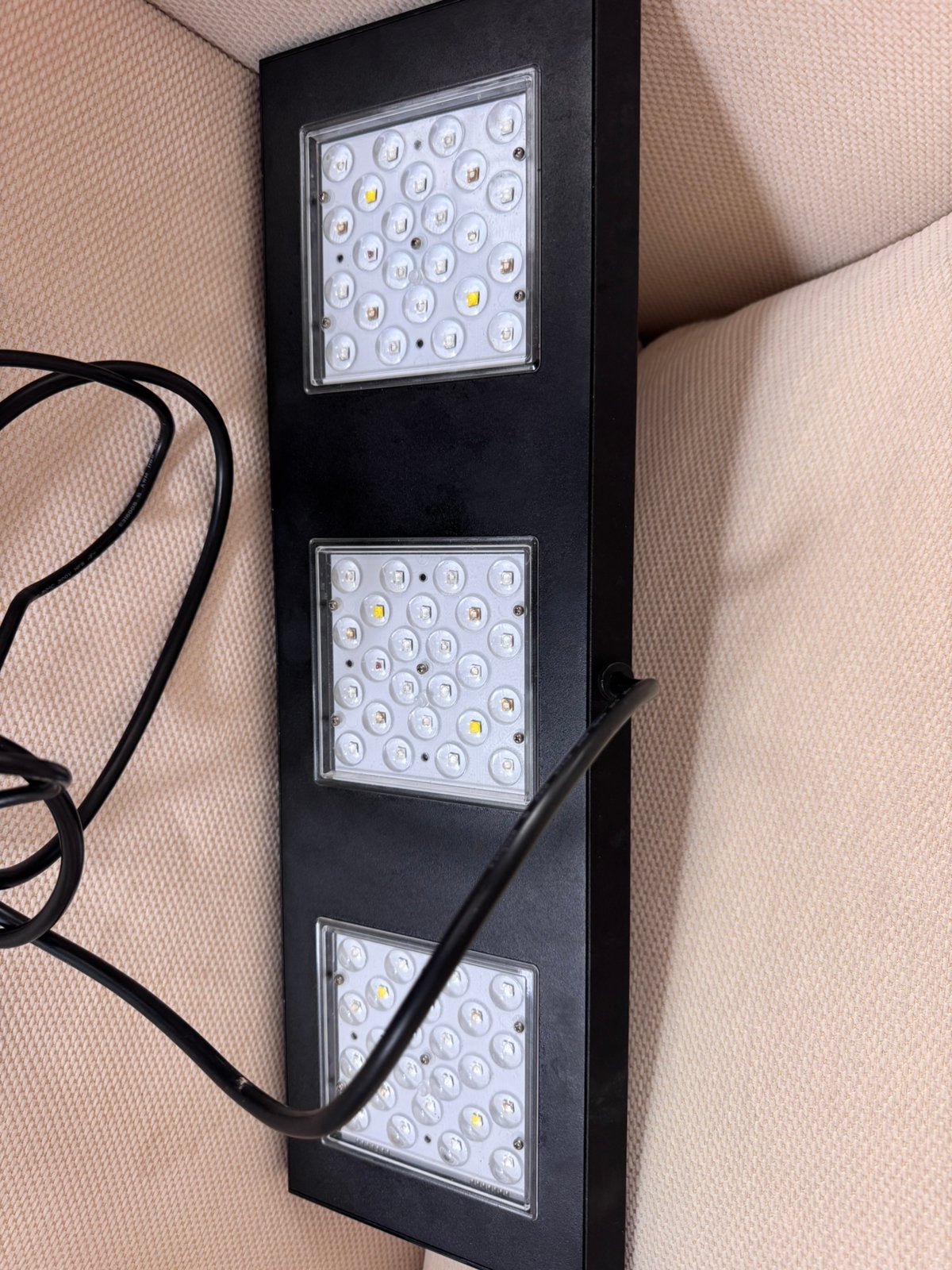 Reef flare Pro L blue aquarium lamp, Ophalen of Verzenden, Zo goed als nieuw, Verlichting of Verwarming