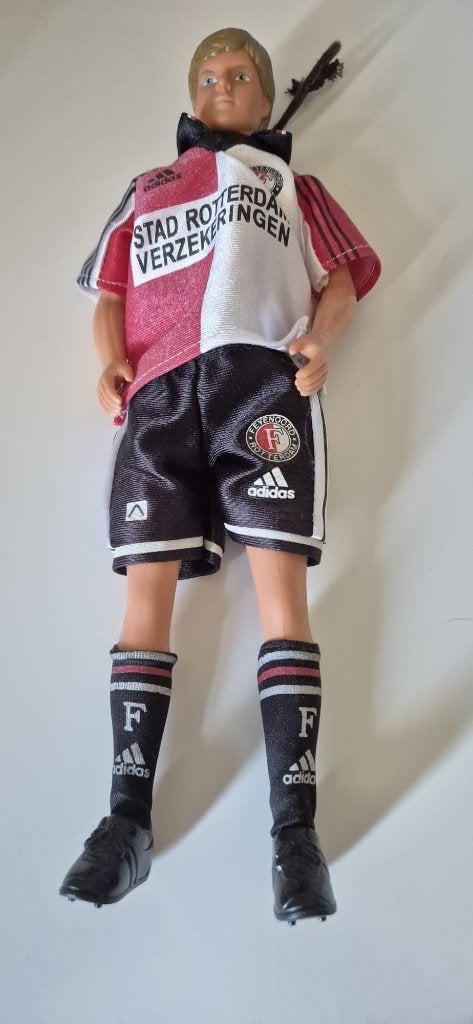 Ken Feyenoord pop, Ophalen of Verzenden, Zo goed als nieuw, Fashion Doll