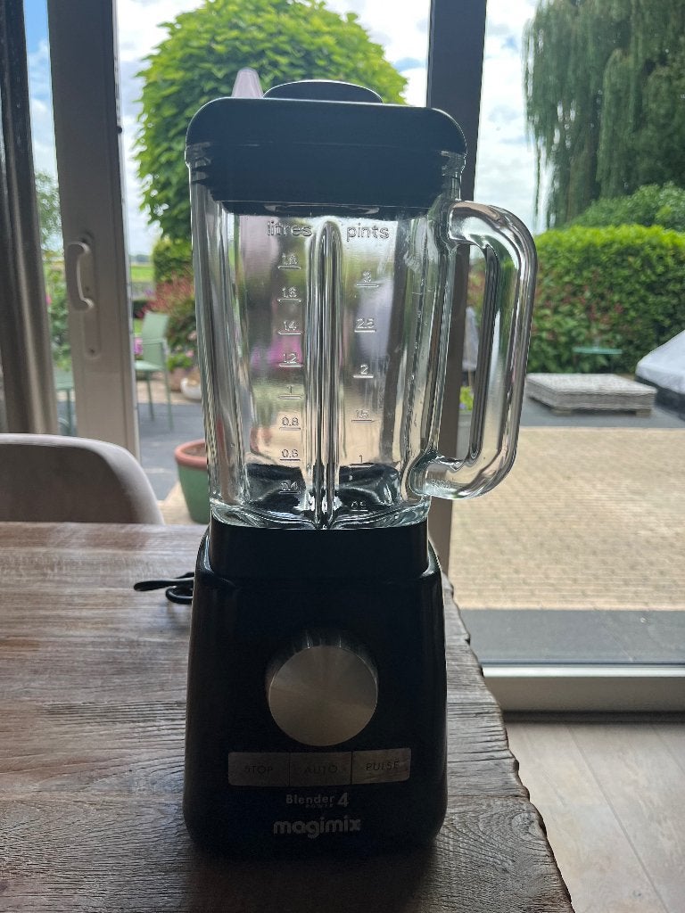 Magimix blender 4 zwart, Ophalen, Refurbished, Blender