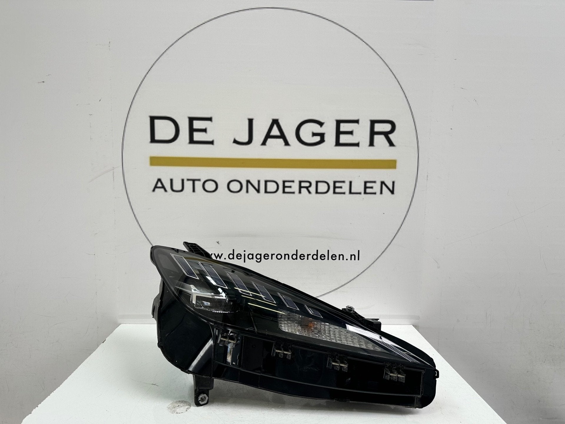 MG 4 MG4 IV MULAN FULL LED KOPLAMP RECHTS COMPLEET, Auto-onderdelen, Gebruikt, Ophalen of Verzenden, SAIC Motor UK Technical Centre Limited
