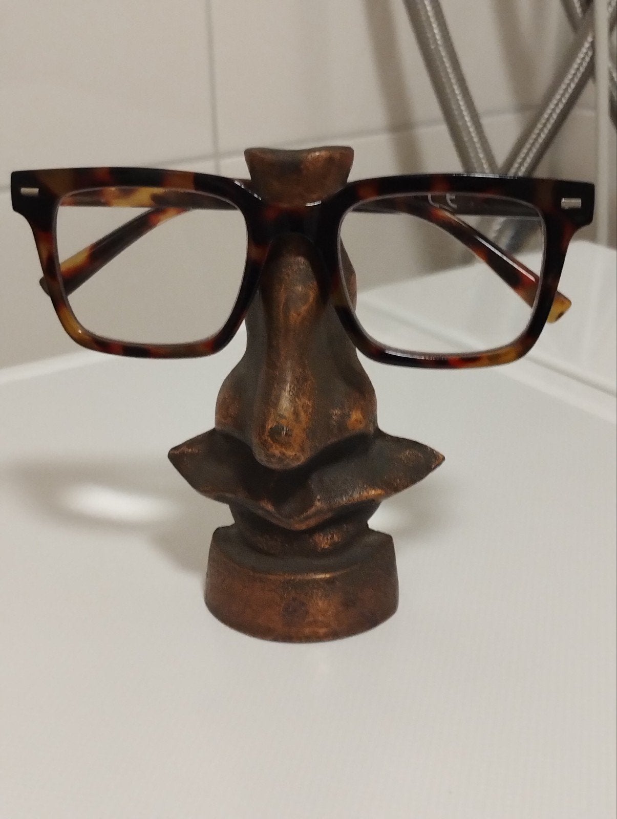 Salvador Dali "the nose" bril houder, Antiek en Kunst, Ophalen of Verzenden
