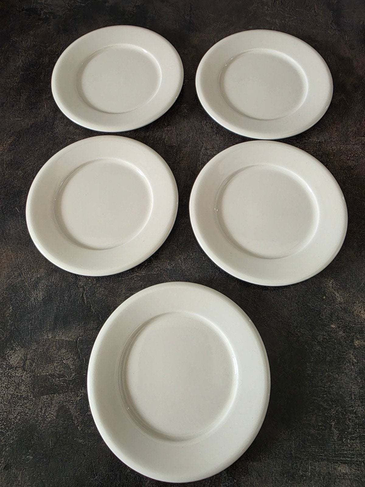Arabia Finland Ego bordjes 5x, Keramiek, Ophalen of Verzenden, Zo goed als nieuw, Bord(en)