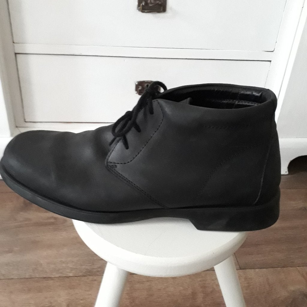 hoge zwarte veterschoenen mt. 45, Kleding | Heren, Zwart, Ophalen of Verzenden, Zo goed als nieuw, Aerosoles