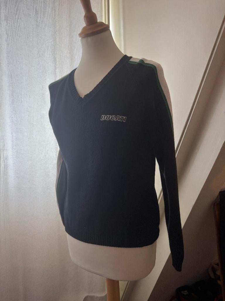 Ducati Dames Trui Zwart XL, Overige typen, Ophalen of Verzenden, Dames, Ducati