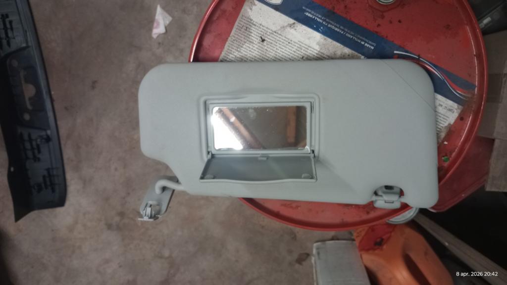 Zonne wering klep bestuurders stoel, Auto-onderdelen, Interieur en Bekleding, Ophalen