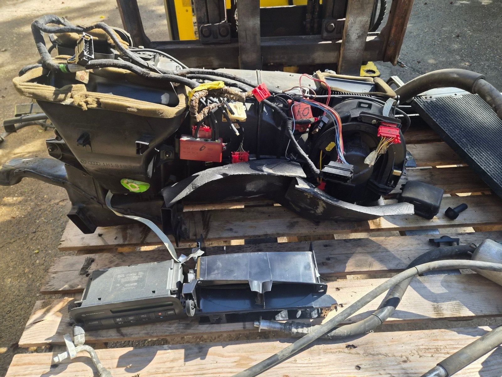 climatronic set golf 3 gti helemaal compleet airco vr6 16v, Ophalen, Vw, Info@wealer.nl, Zuiderinslag 2 3833 BP Leusden