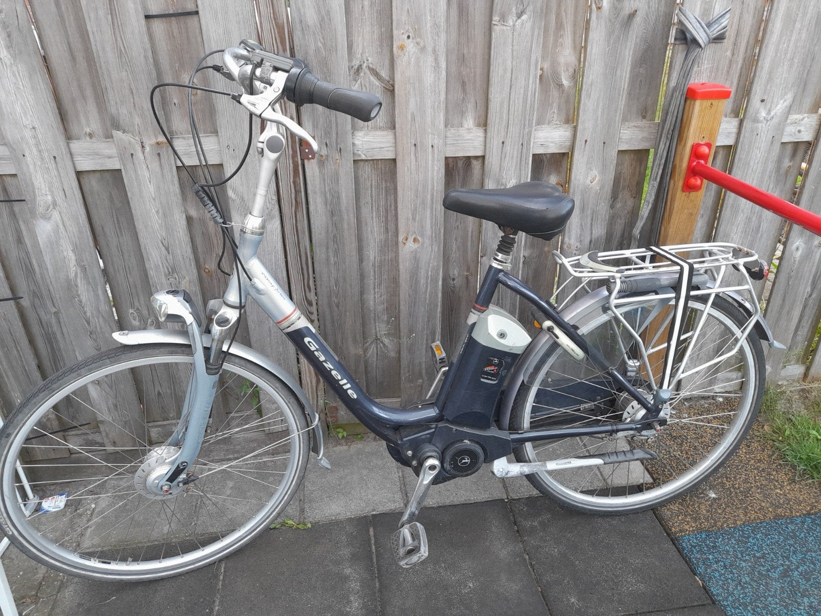 Ebike Gazelle Easyglider loop/sloop, Ophalen, Minder dan 30 km per accu, Gebruikt, 51 tot 55 cm