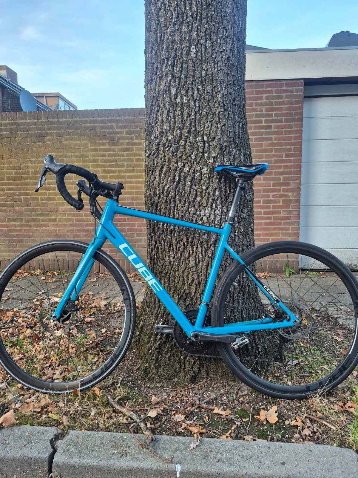 Cube Racefiets | Tiagra 2x10 | Schijfremmen | Maat 56, Fietsen en Brommers, 28 inch, Gebruikt, Heren, Aluminium
