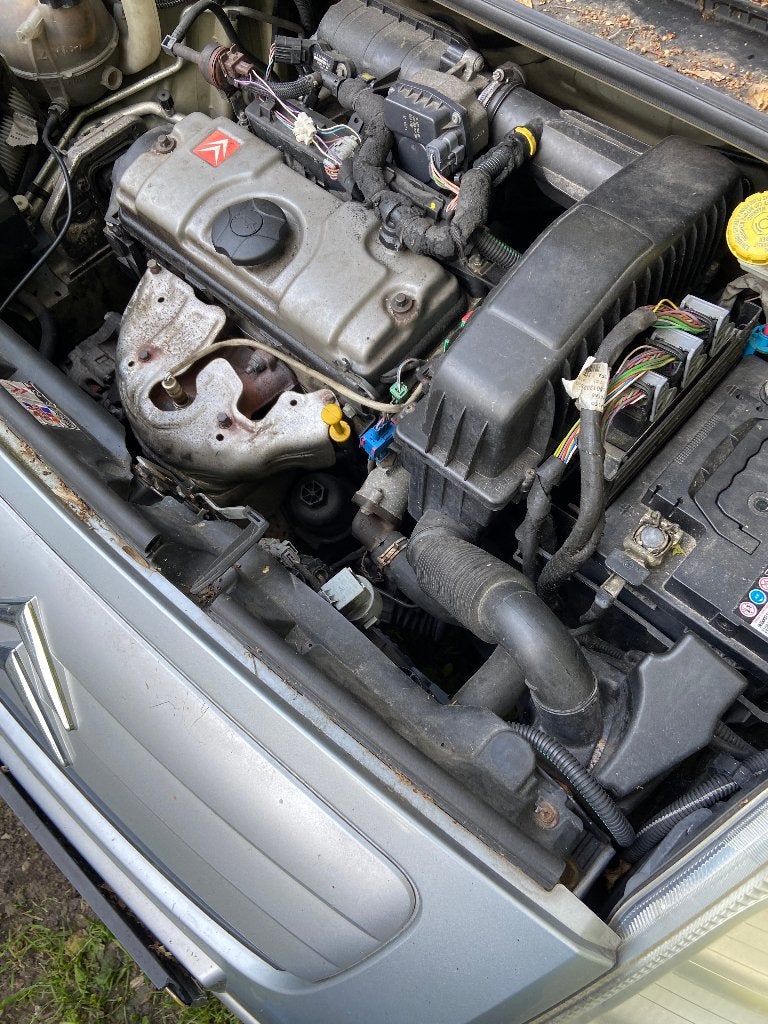 Citroen C2  motor en versnellingsbak, Ophalen, Gebruikt, Citroën
