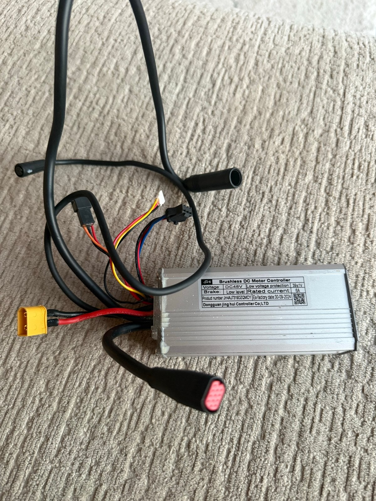 Motor Controller 48V 6A voor fatbike, Overige materialen, Nieuw, Motor, Ophalen