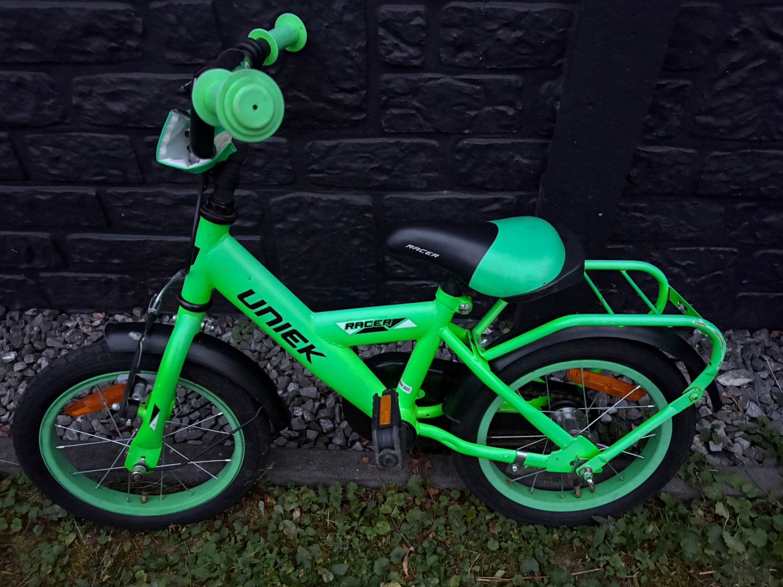 Jongens fiets, Fietsen en Brommers, Fietsen | Kinderfietsjes, Ophalen, Zo goed als nieuw, Minder dan 16 inch