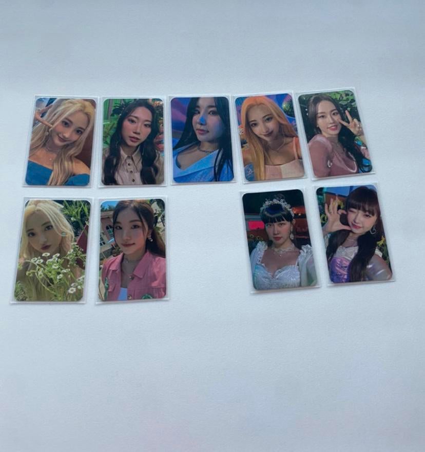 Ily:1 photocards kpop sale, Ophalen of Verzenden, Zo goed als nieuw, Foto of Kaart