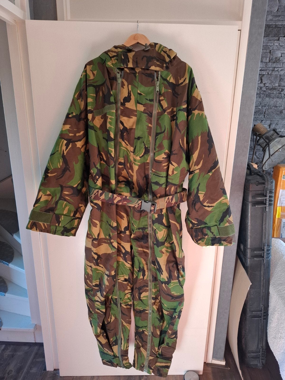 Tank overal, Ophalen of Verzenden, Landmacht, Nederland, Kleding of Schoenen