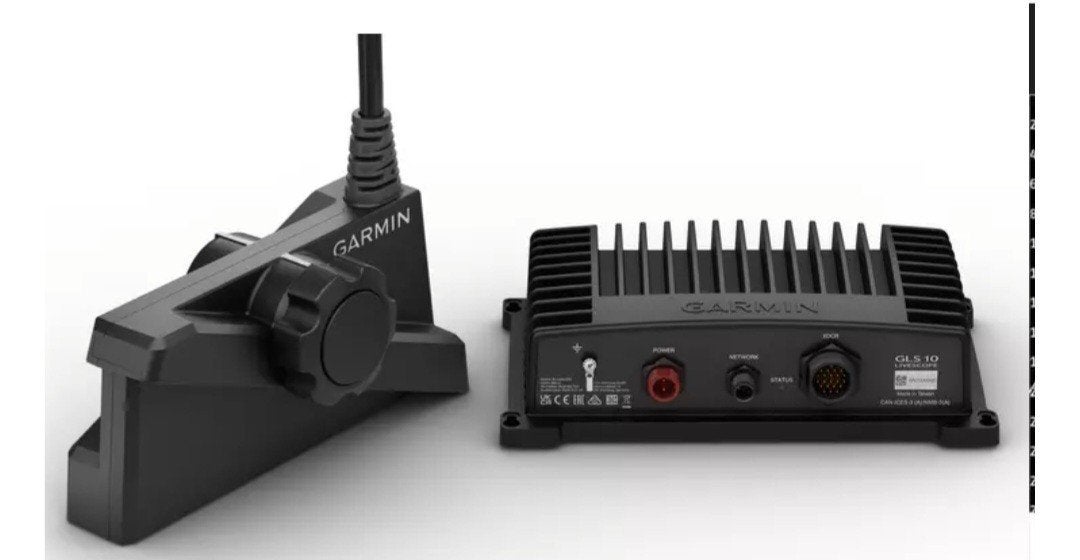 Garmin GLS 10 LiveScope Sonar Black Box en Transducer, Watersport en Boten, Ophalen of Verzenden