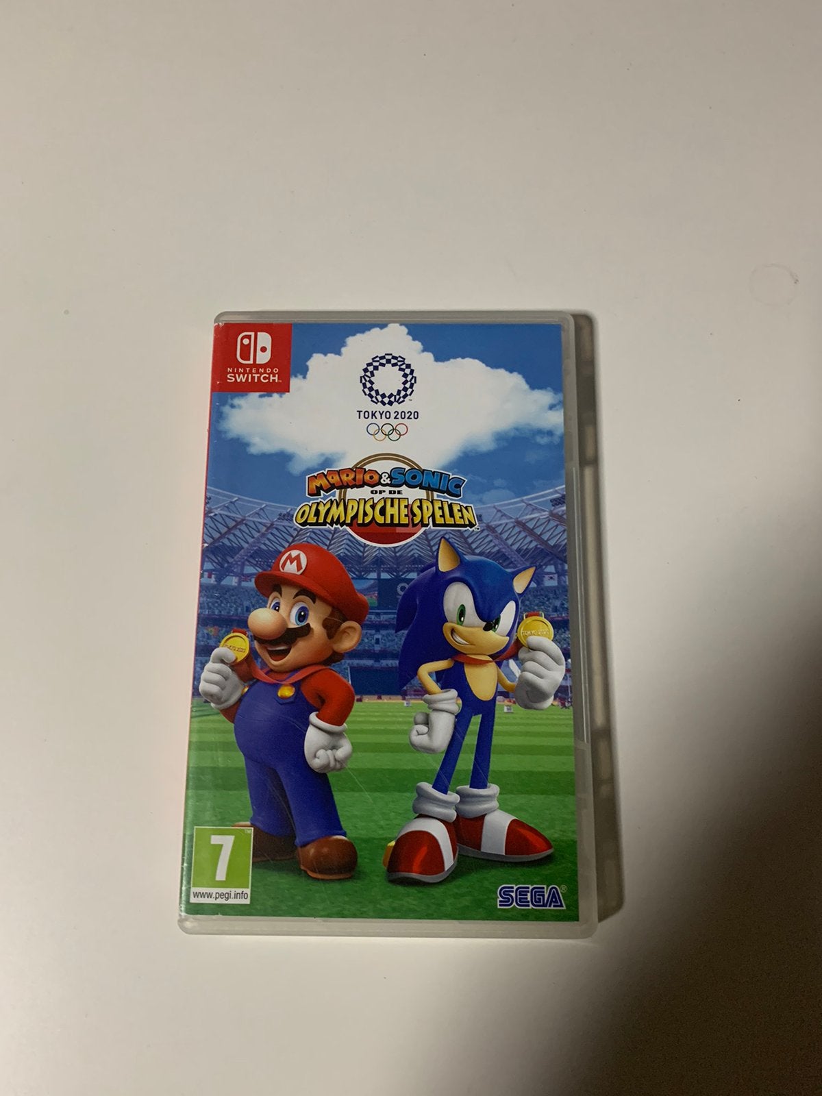 Mario & Sonic Olympische Spelen Tokyo 2020 |Nintendo Switch, Ophalen of Verzenden, Zo goed als nieuw, Sport, Vanaf 7 jaar