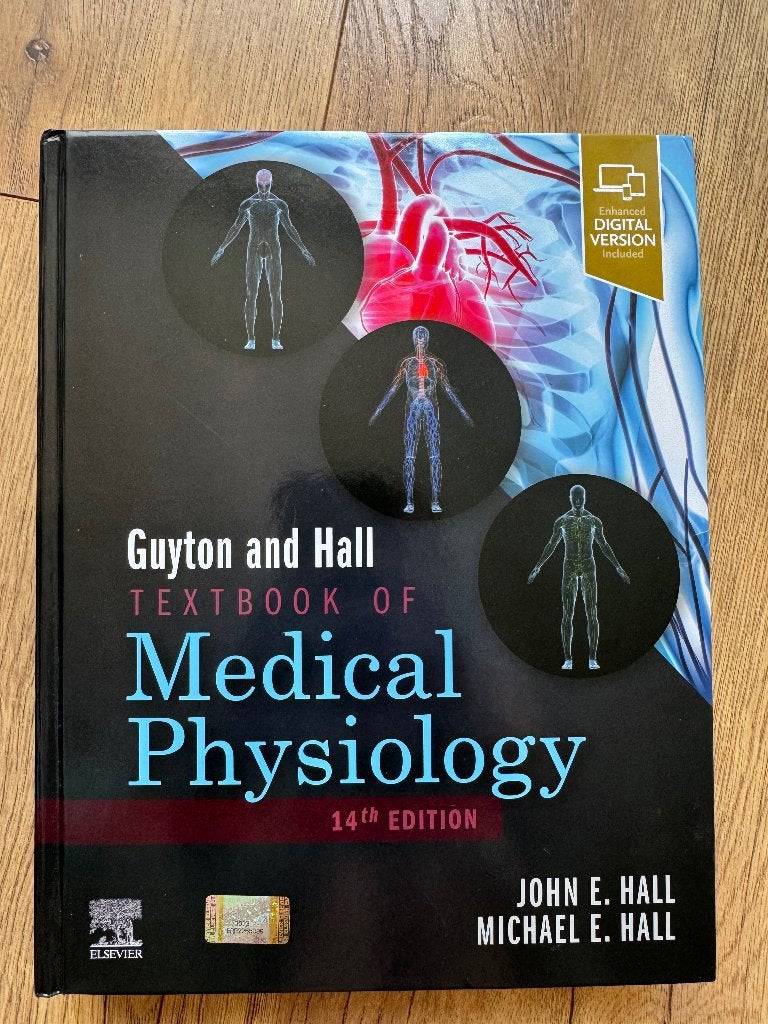 Guyton and Hall: Textbook of Medical Physiology, Boeken, Ophalen, Beta, Nieuw, WO