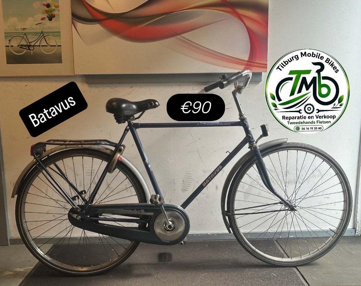 Herenfiets/stad/station/school/cheap student bikes from €70, Ophalen, Gebruikt, Overige merken