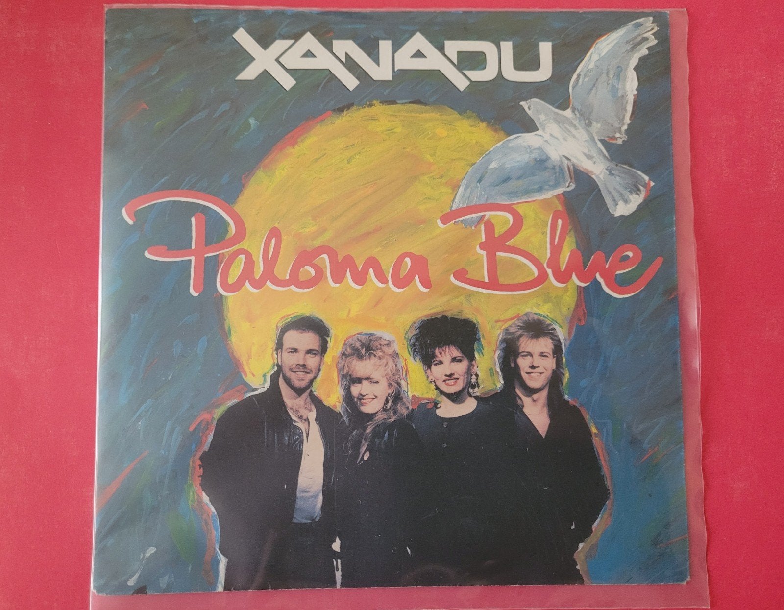 Xanadu - Paloma Blue, Ophalen, Zo goed als nieuw, Overige formaten, Levenslied of Smartlap
