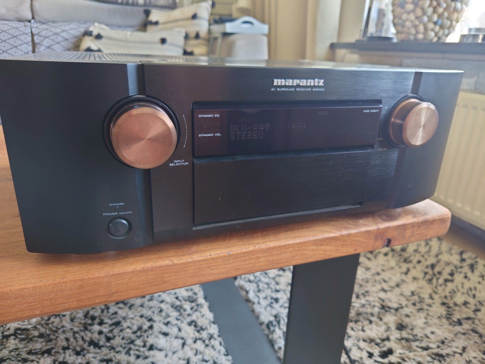Marantz AV Receiver SR6004 defect., Ophalen of Verzenden, Marantz