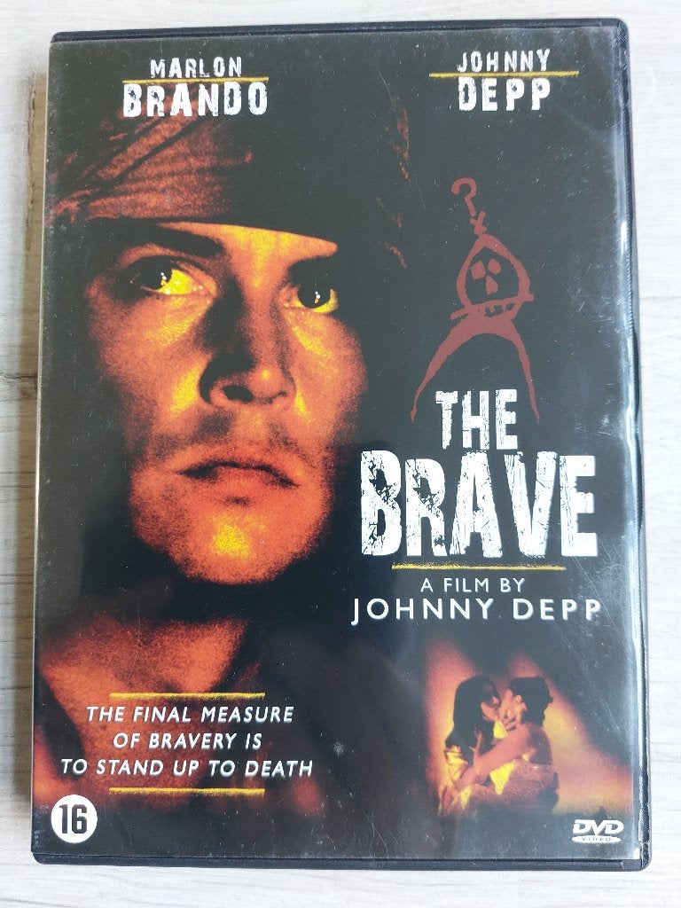 DVD The Brave (1997) Marlon Brando Johnny Depp, Ophalen, Vanaf 16 jaar, Nederlands, Overige genres