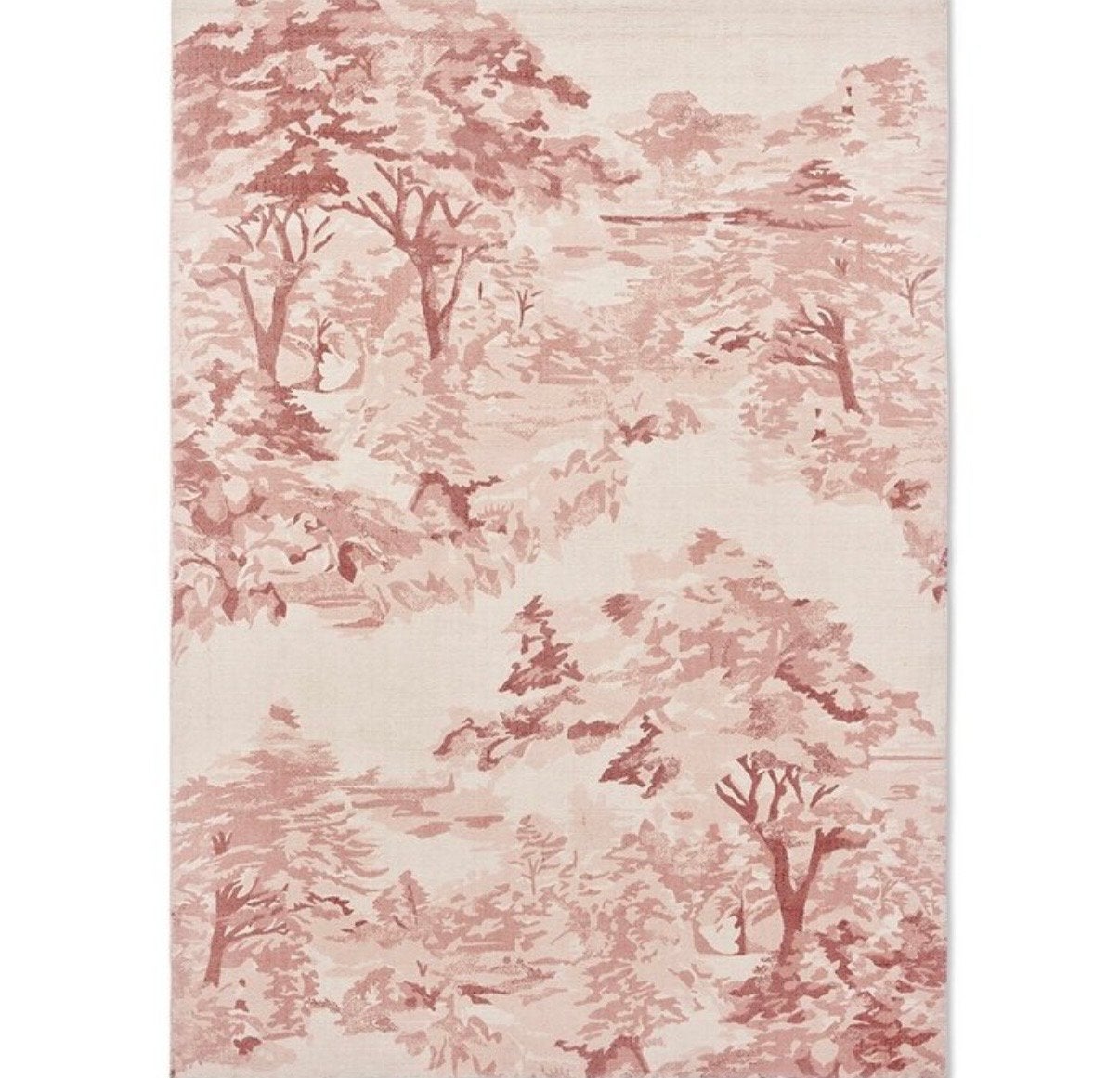 Ted Baker Landscape Toile Vloerkleed 200x280 cm, Huis en Inrichting, Ophalen, Zo goed als nieuw, 200 cm of meer, Crème
