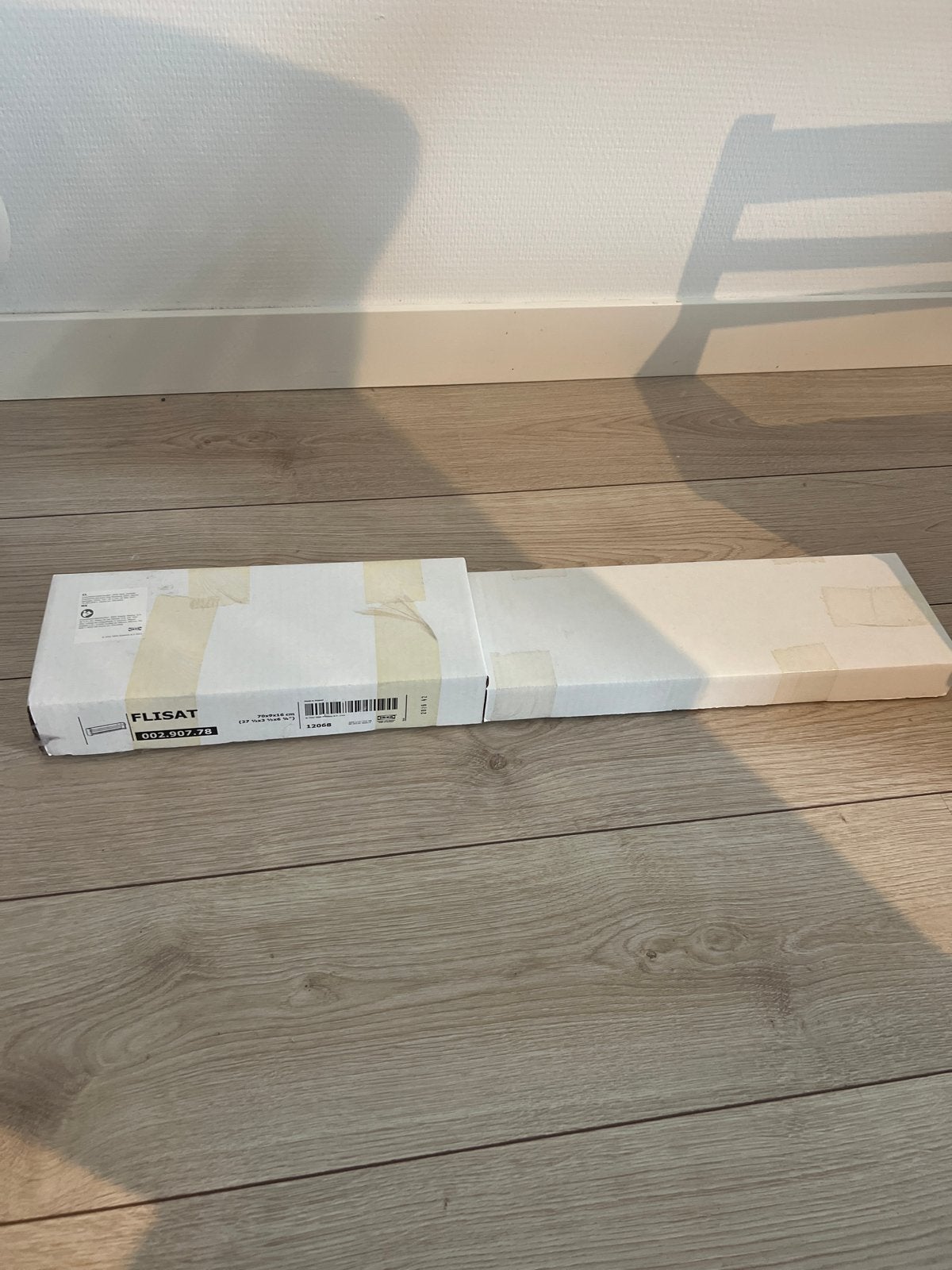 IKEA FLISAT Boekenrek/Wandrek - Nieuw in verpakking, Ophalen, Nieuw, Overige typen