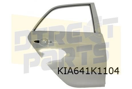 Kia Picanto (5/11-6/17) Achterportier rechts (te spuiten) Or
