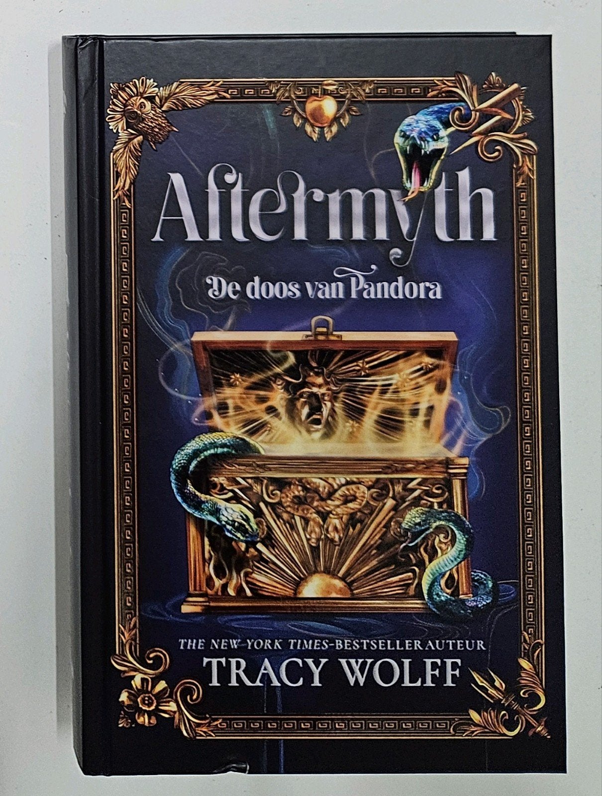 aftermyth de doos van pandora, Ophalen of Verzenden, Overige typen