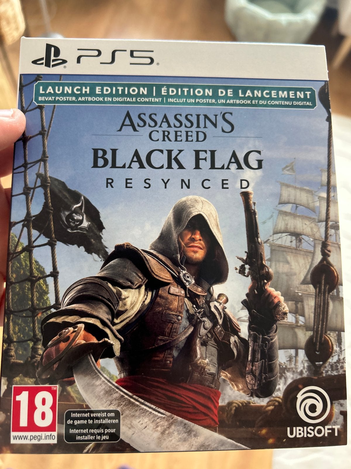 Assassin's Creed Black Flag Resynced PS5 Launch Edition