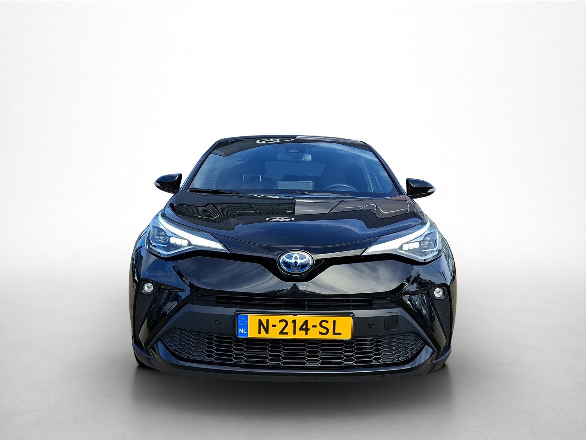 Toyota C-HR 2.0 Hybrid Style Luxury | NL dealeronderhouden |, 12 maanden, 4 cilinders, Zwart, Bedrijf