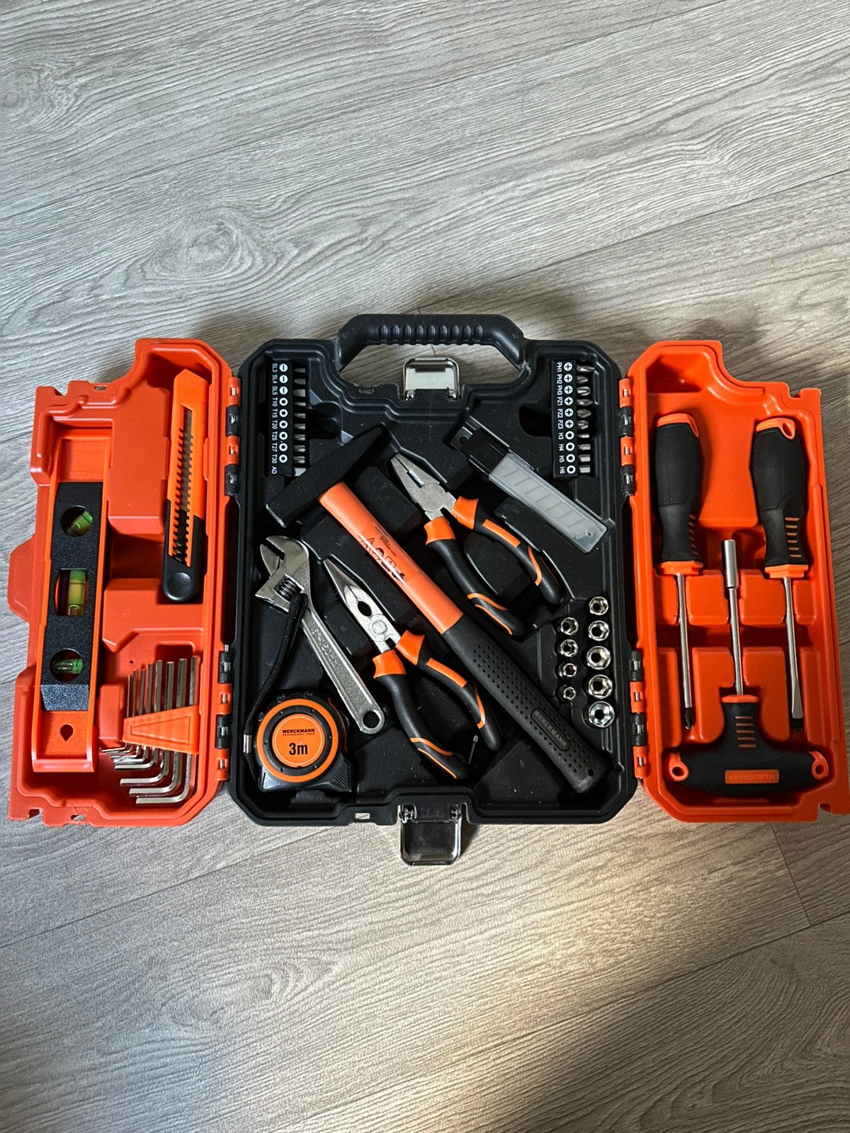 WERCKMANN Professional Tool Set, Ophalen, Zo goed als nieuw