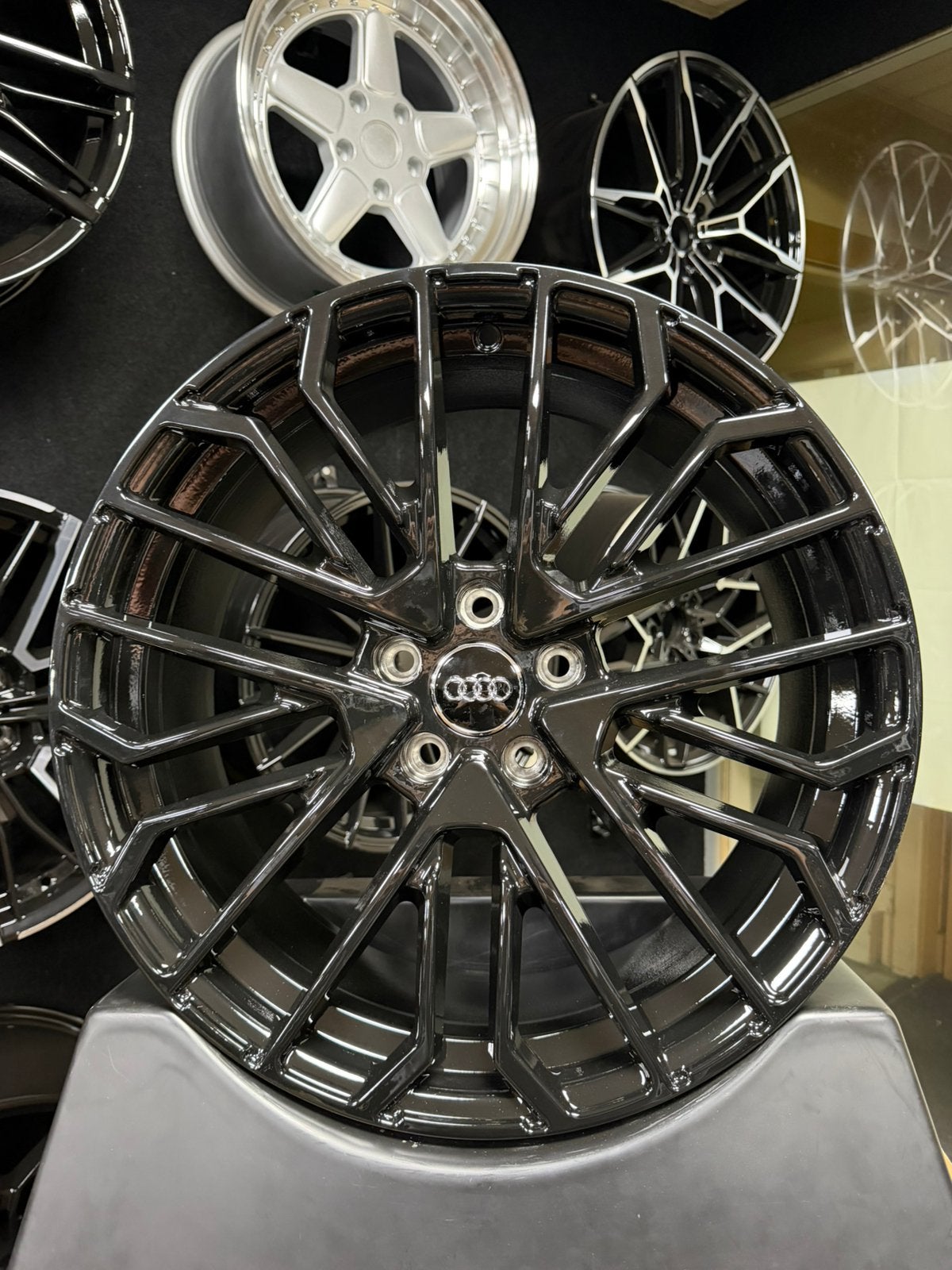 19 inch velgen voor Audi RS look 5x112 A3 A4 A6 Q2 Q3 S3 RS3, 19 inch, Velg(en), Nieuw, Ophalen of Verzenden