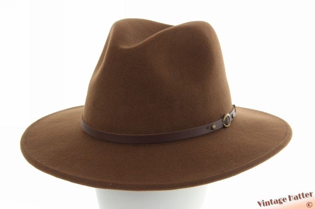 Outdoor gleufhoed Christys' Crushable Safari bruin 59 nieuw, Kleding | Heren, Hoeden en Petten, Christys' London, Hoed, Nieuw