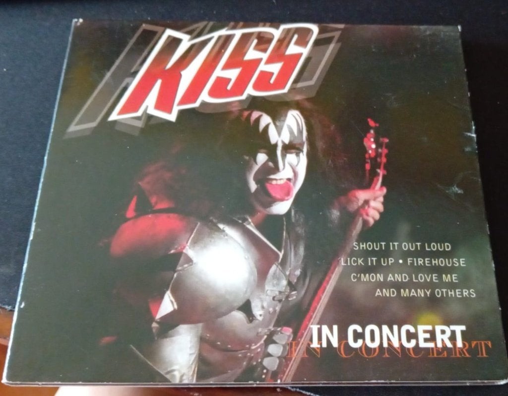 KISS - In Concert CD (Live Album), Gebruikt, Hard Rock, Digipak, Ophalen of Verzenden