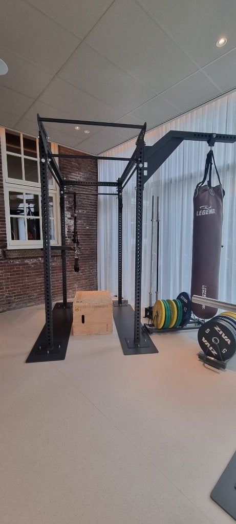 2x ZIVA Rig Station - Krachtstation voor thuis of gym, Ophalen, Zo goed als nieuw, Benen, Overige typen