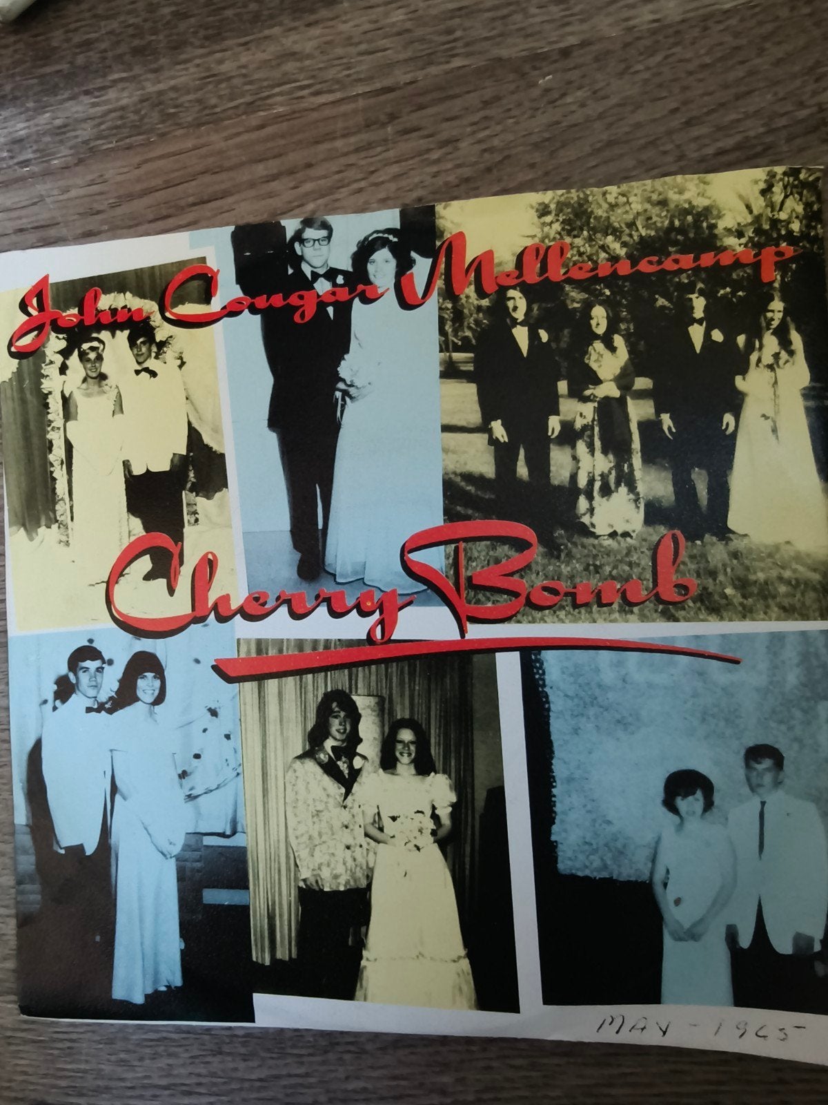 John Cougar Mellencamp - Cherry Bomb 7 inch vinyl single, Gebruikt, 7 inch, Ophalen of Verzenden, Pop