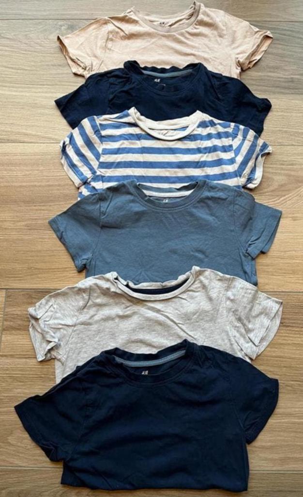 Jongens onderhemp/t-shirt 6x , maat 110-116, Kinderen en Baby's, Kinderkleding | Overige, Ophalen of Verzenden, Jongen