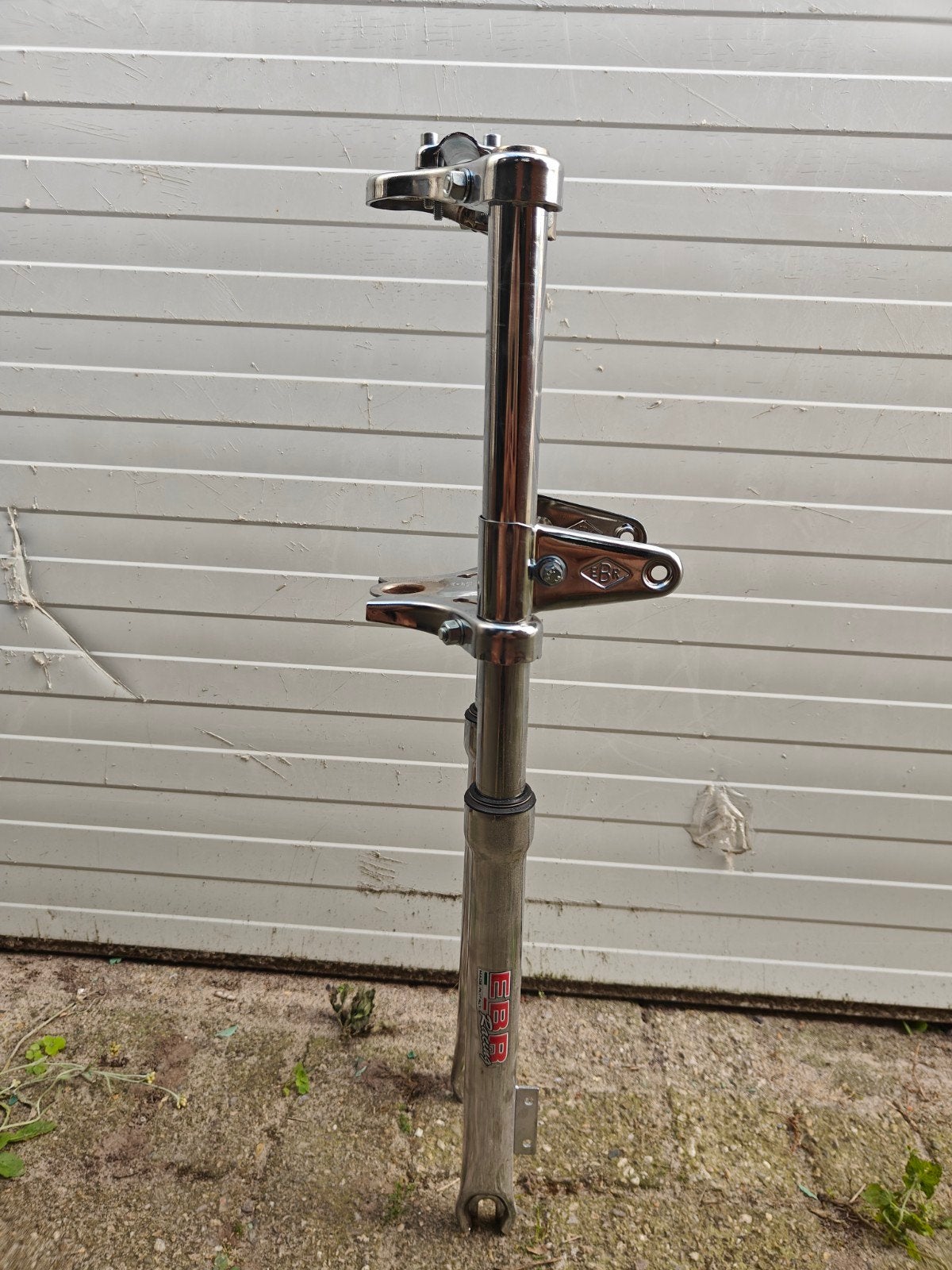 Voorvork Puch Maxi EBR lang 68cm, Fietsen en Brommers, Ophalen of Verzenden, Zo goed als nieuw, Overige typen