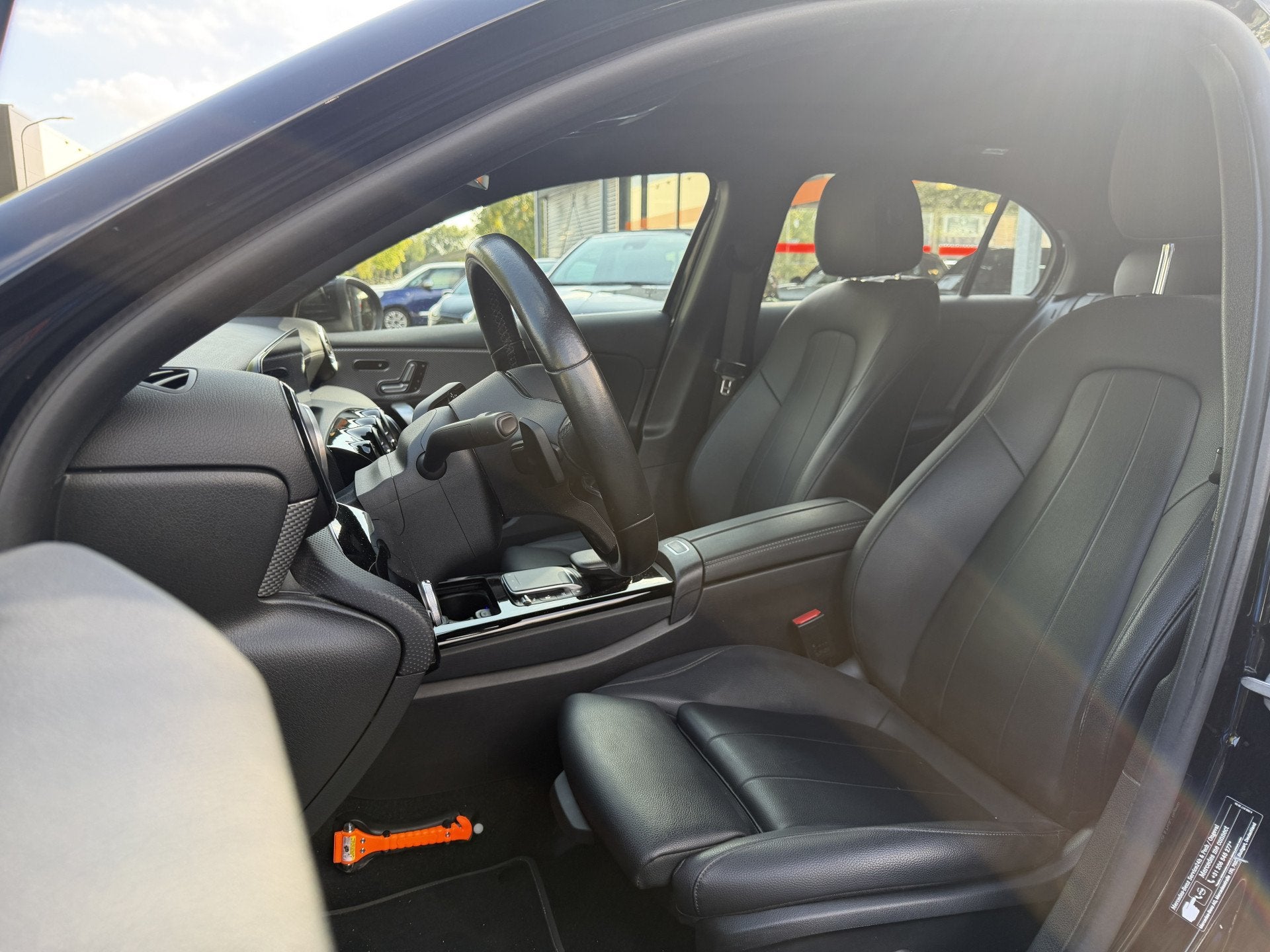 Mercedes-Benz A-Klasse BWJ 2021 | 250 e 161PK Bus Solution L, Gebruikt, 4 cilinders, Zwart, Bedrijf
