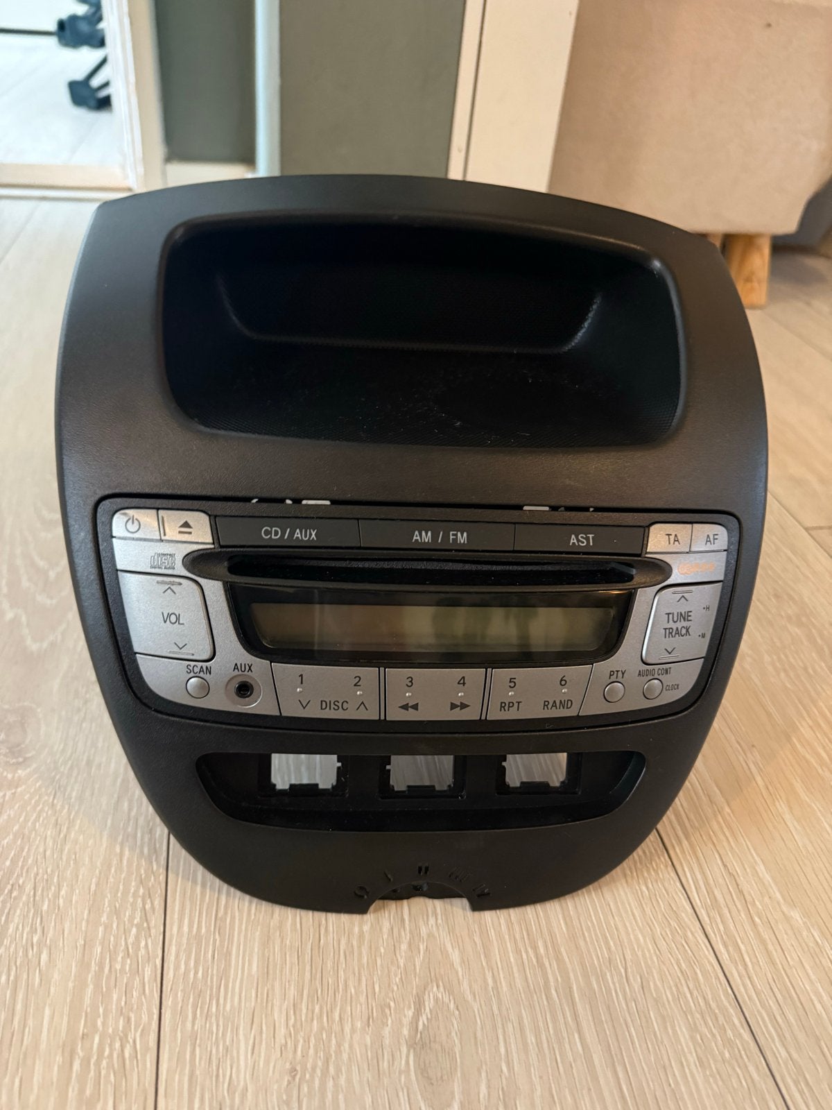Radio voor Toyota Aygo, Citroën C1, Peugeot 107, Ophalen, Gebruikt